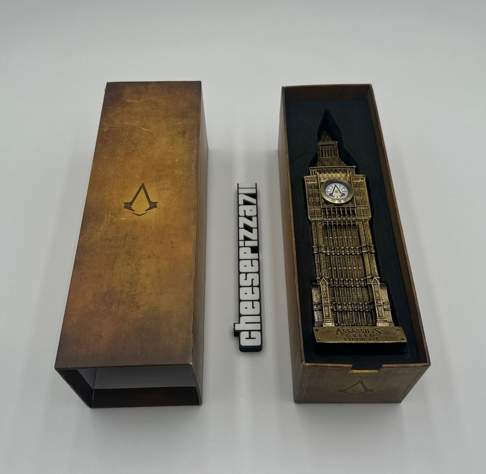 Assassin's Creed Big Ben Clock Syndicate Press Kit Tower, Ophalen of Verzenden