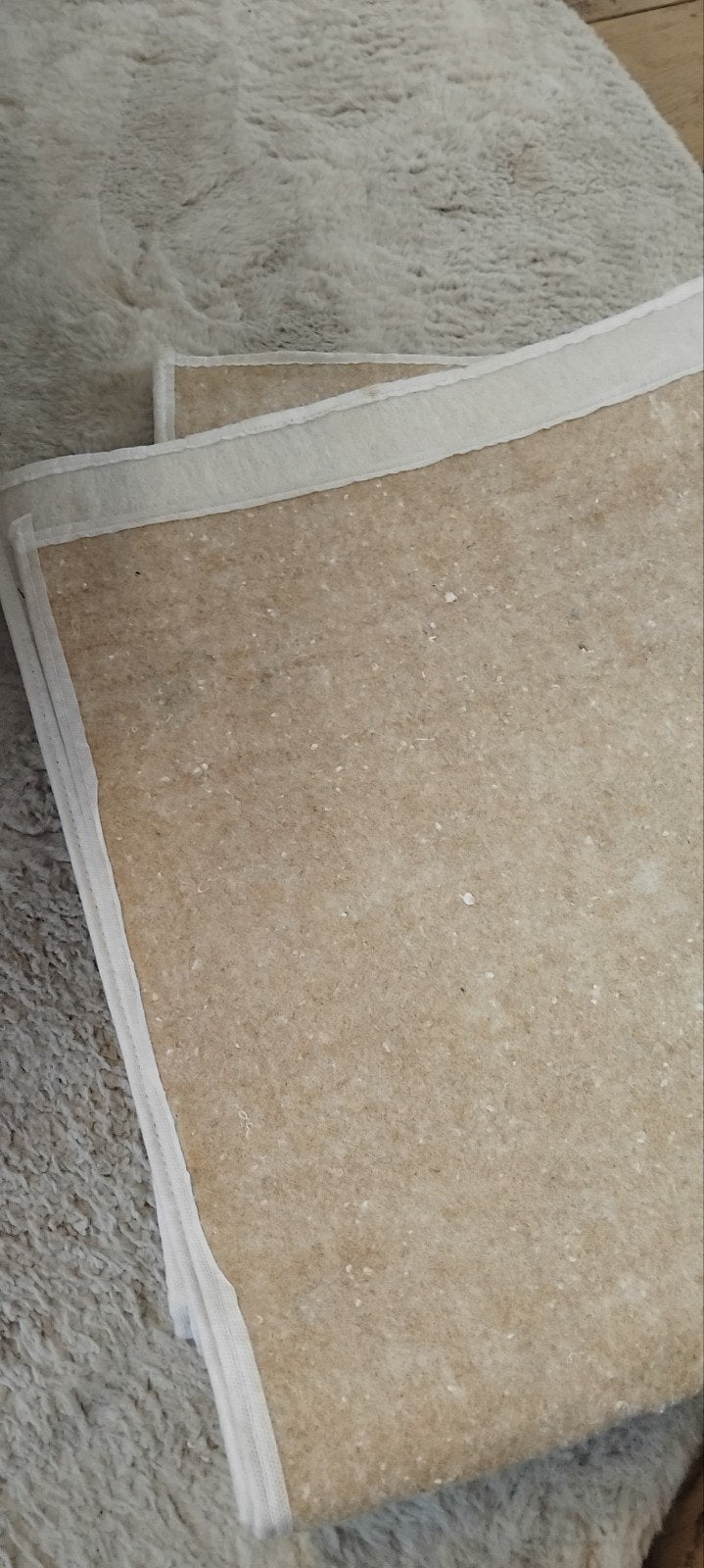 2x Ondermaats tapijt 90x200 cm, Ophalen of Verzenden, Gebruikt, 150 tot 200 cm, 50 tot 100 cm