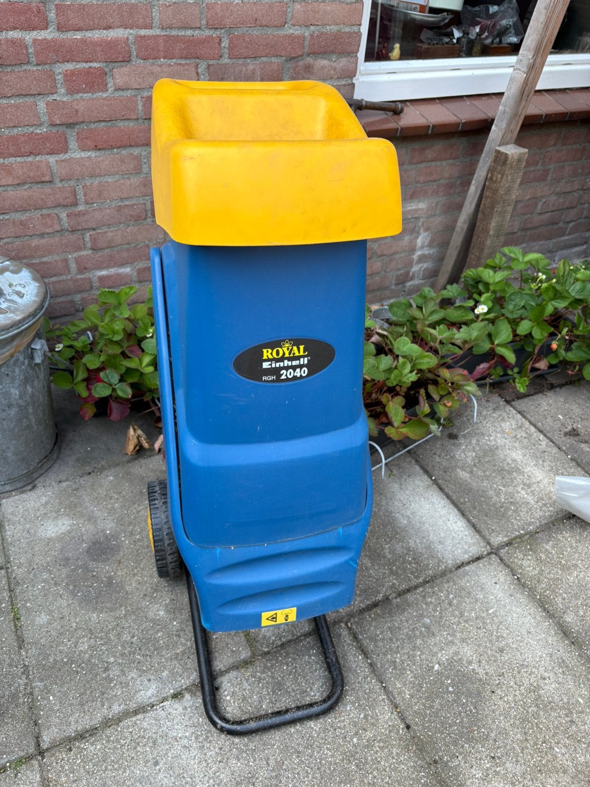 Goed werkende hakselaar, Ophalen of Verzenden, Gebruikt