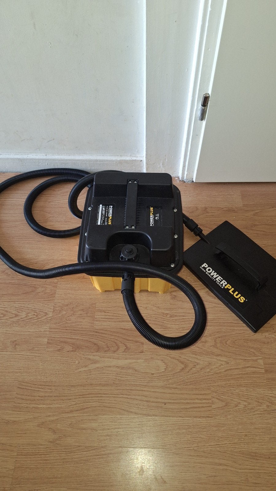 Powerplus POWX340 Behangafstomer - Zo goed als nieuw, Ophalen of Verzenden, Zo goed als nieuw