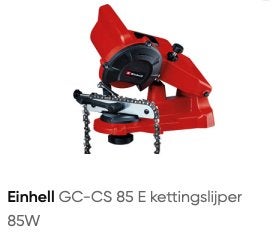 Einhell GC-CS 85 E Kettingslijper - 85W, Doe-het-zelf en Verbouw, Verzenden, Zo goed als nieuw, Minder dan 700 watt, Overige typen