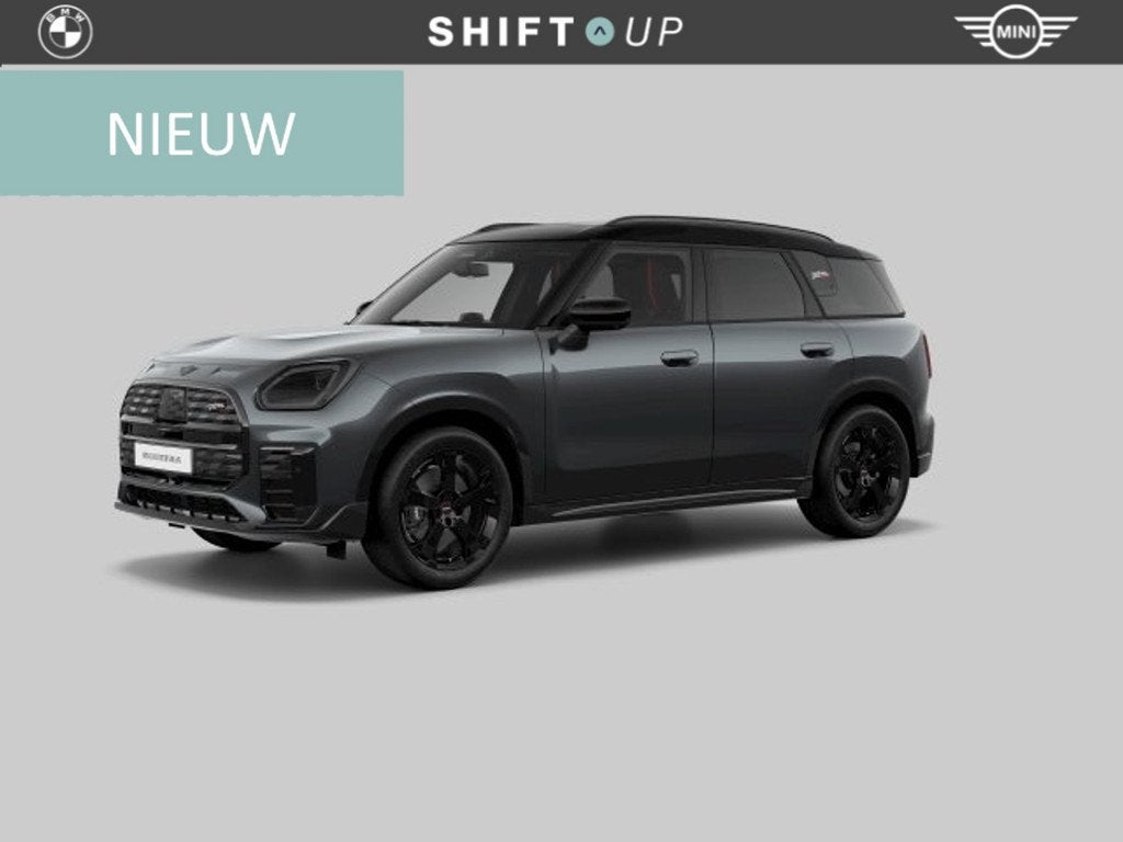 MINI Countryman SE ALL4 JCW Panoramadak | CoPilot | Harman K, Auto's, Mini, Automaat, Gebruikt, 1975 kg, 313 pk