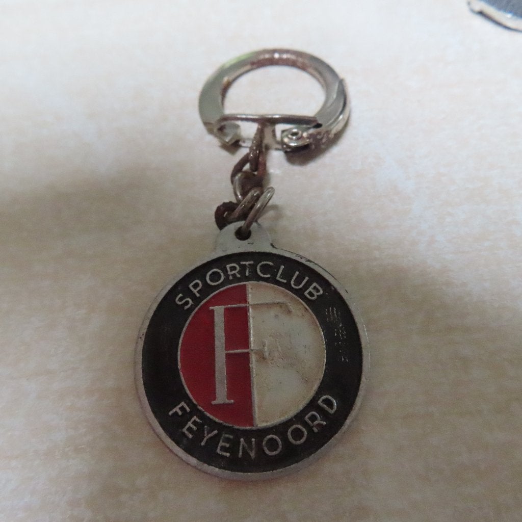 sleutelhanger feijenoord. 60er jaren + nog veel meer oude, Verzamelen, Verzenden, Gebruikt, Merk