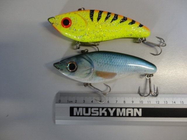 Kunstaas: Spro Screamin' Devil 37 gram Floating Ratelaars, Verzenden, Gebruikt, Overige typen