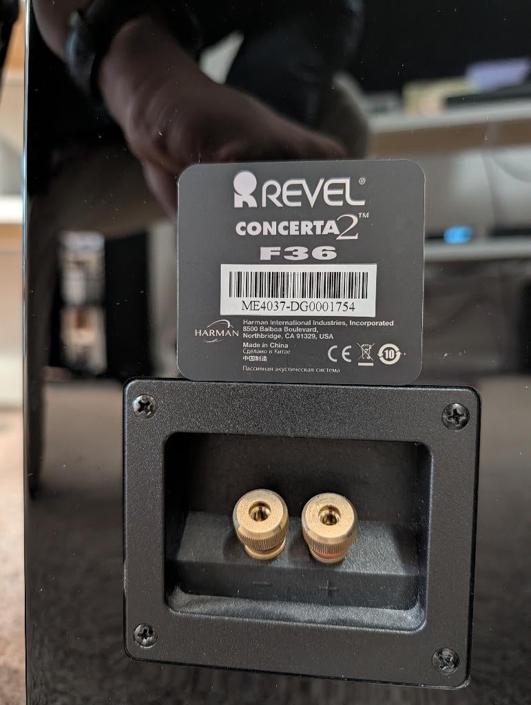 Revel Concerta2 F36 + C25 – High-End luidspreker set, Audio, Tv en Foto, Luidsprekers, Overige merken, Overige typen, Ophalen of Verzenden