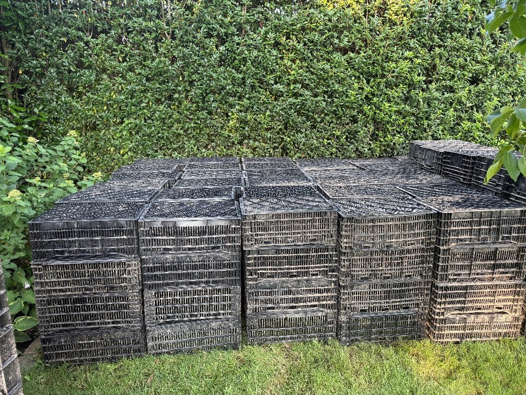 Veenman kratten gebruikt, Ophalen, Gebruikt, 40 tot 60 cm, 50 tot 75 cm