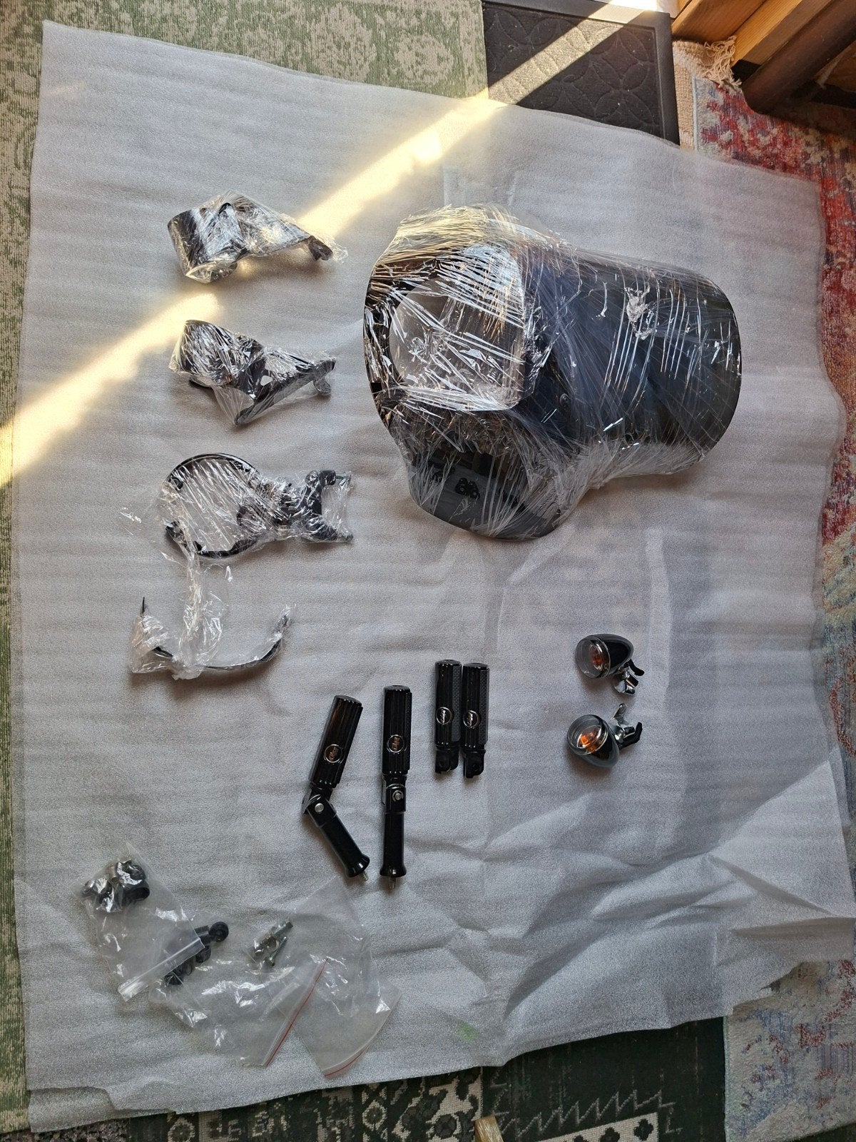 ONDERDELEN HARLEY DAVIDSON, Motoren, Ophalen