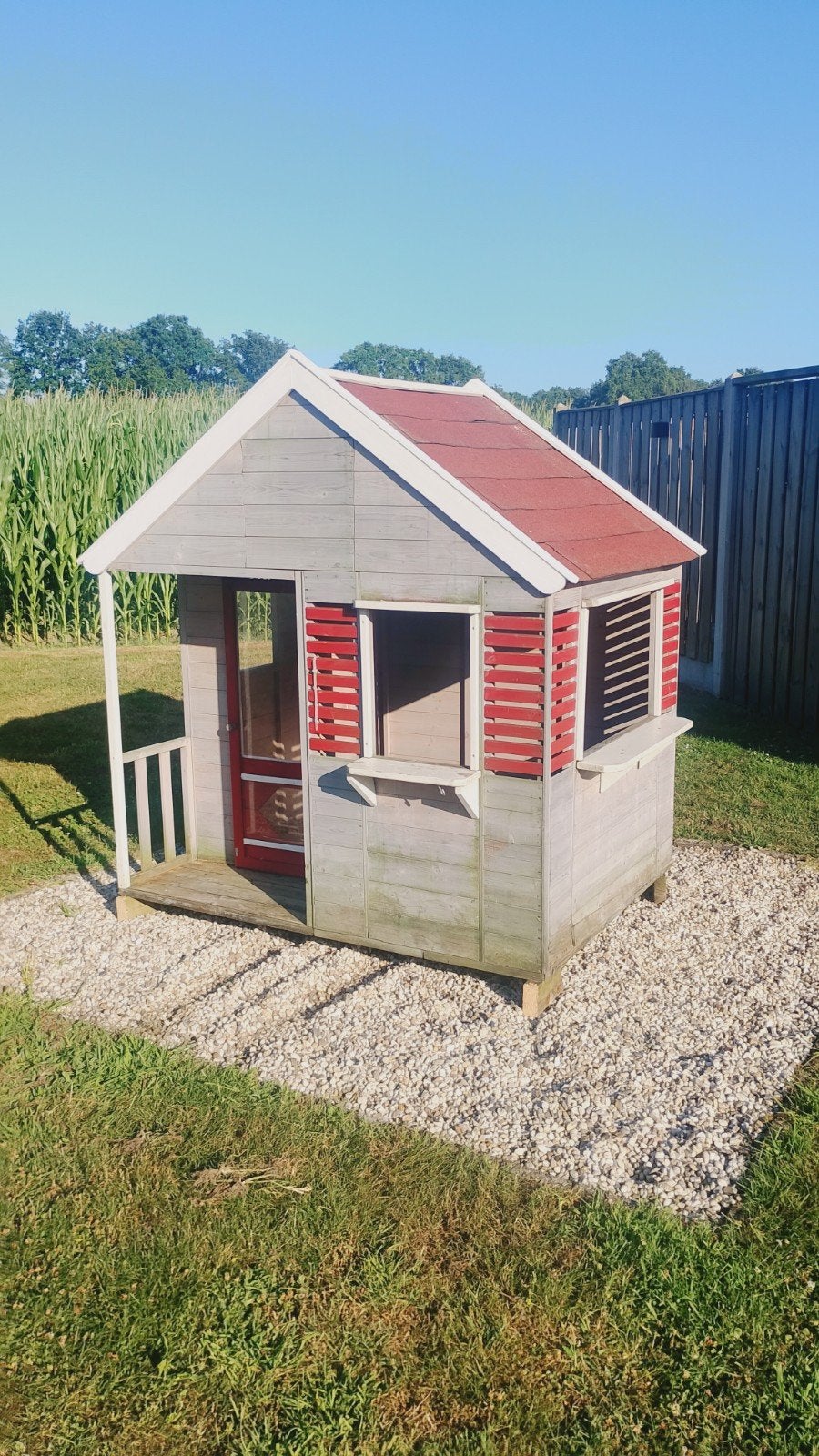 Speelhuisje, Ophalen, Nieuw, Hout