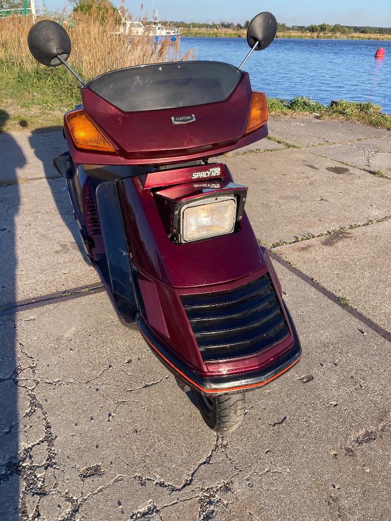 Honda spacy 125 elite, Motoren, Scooter, Gebruikt, Particulier, 125 cc