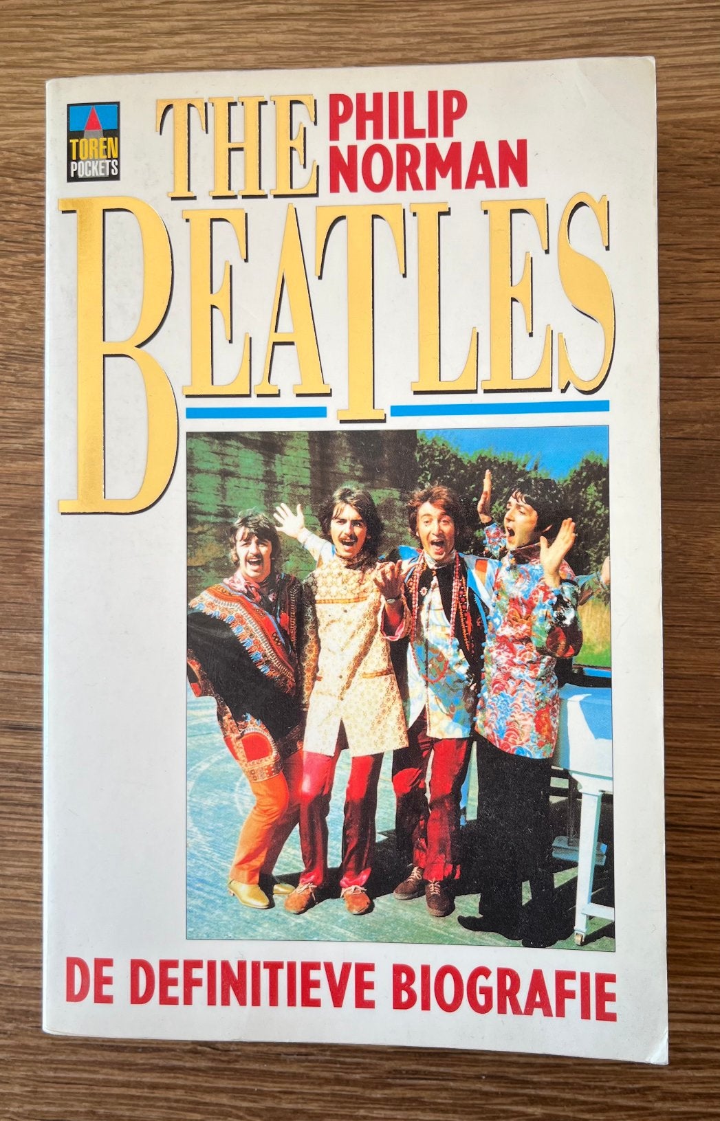 The Beatles, de definitieve biografie - Philip Norman, Ophalen of Verzenden, Zo goed als nieuw