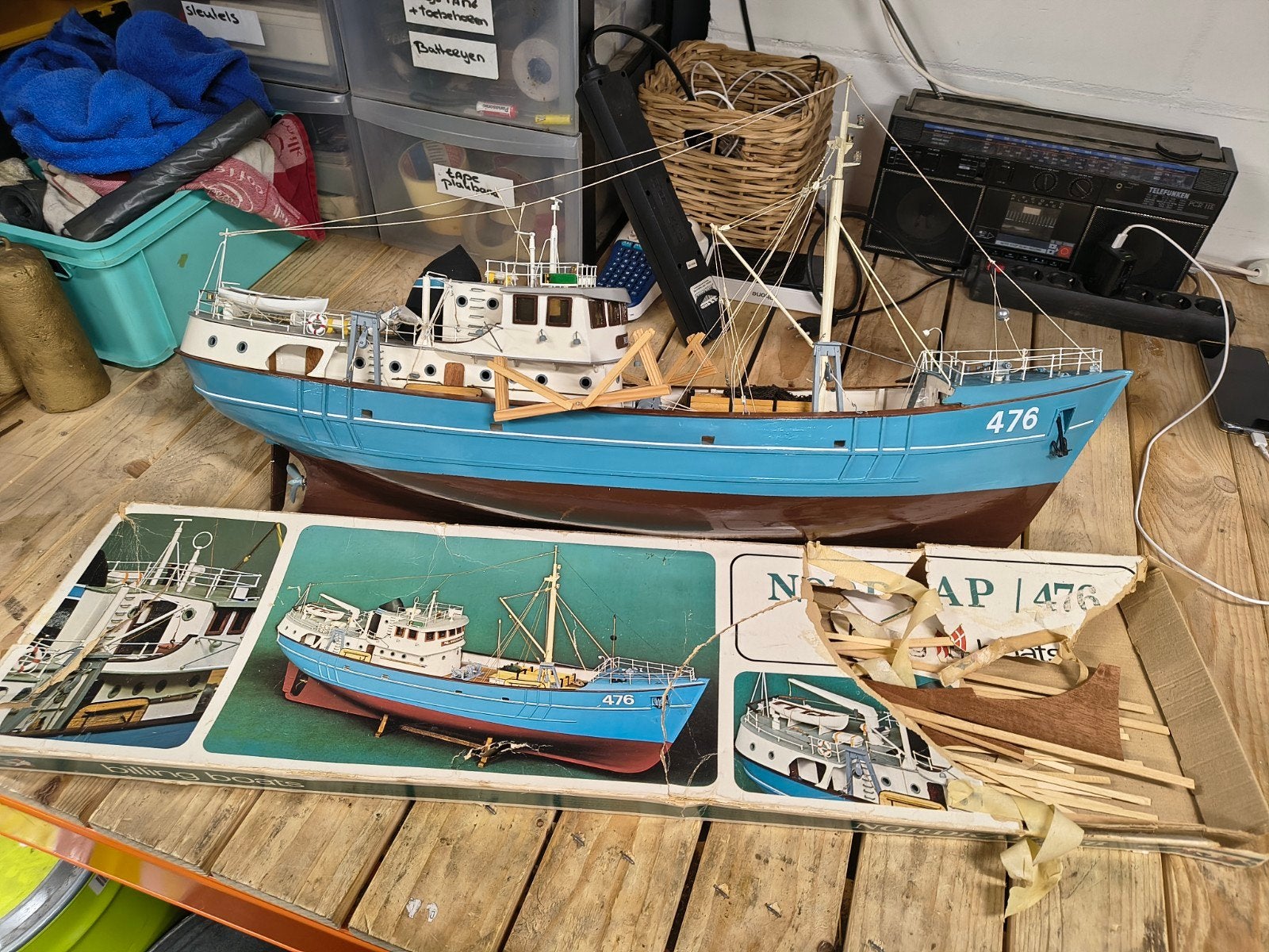Nordkap 1:50 billing boats, Gebruikt, ., ., 1:50 tot 1:200