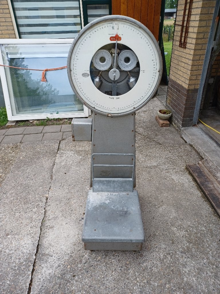 vintage Berkel weegschaal, type 3000 antiek, Ophalen, Gebruikt, Vloerweegschaal, 50 tot 100 kg