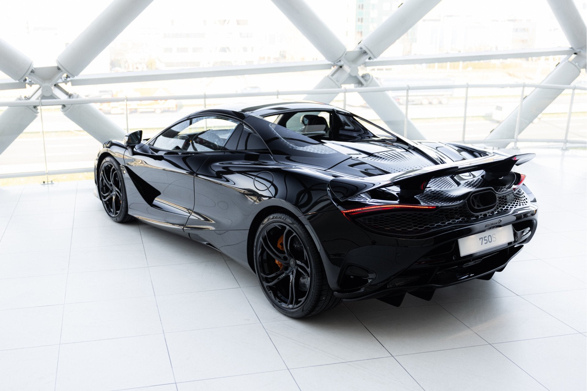McLaren 750S Spider 4.0 V8 | Electrochromic Roof | MY2027 |, Auto's, Automaat, Achterwielaandrijving, Cabriolet, Bedrijf