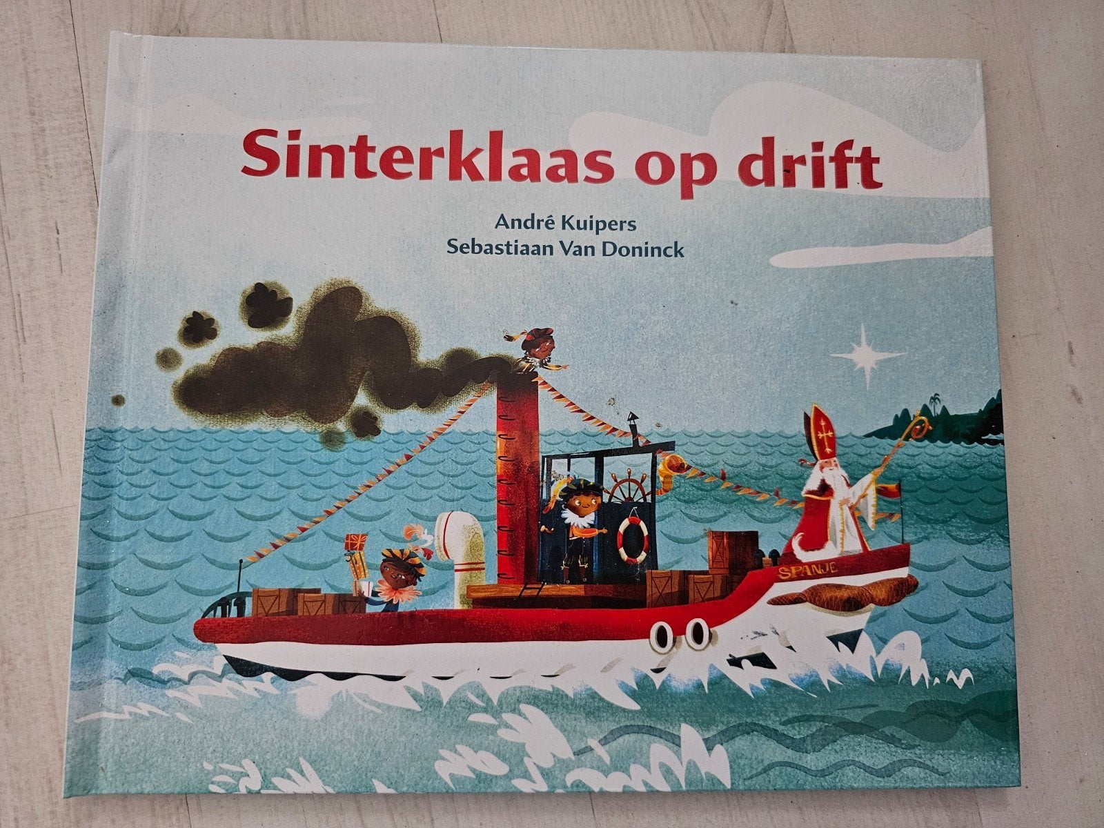 Boek Sinterklaas op Drift - André Kuipers, Diversen, Ophalen of Verzenden, Nieuw