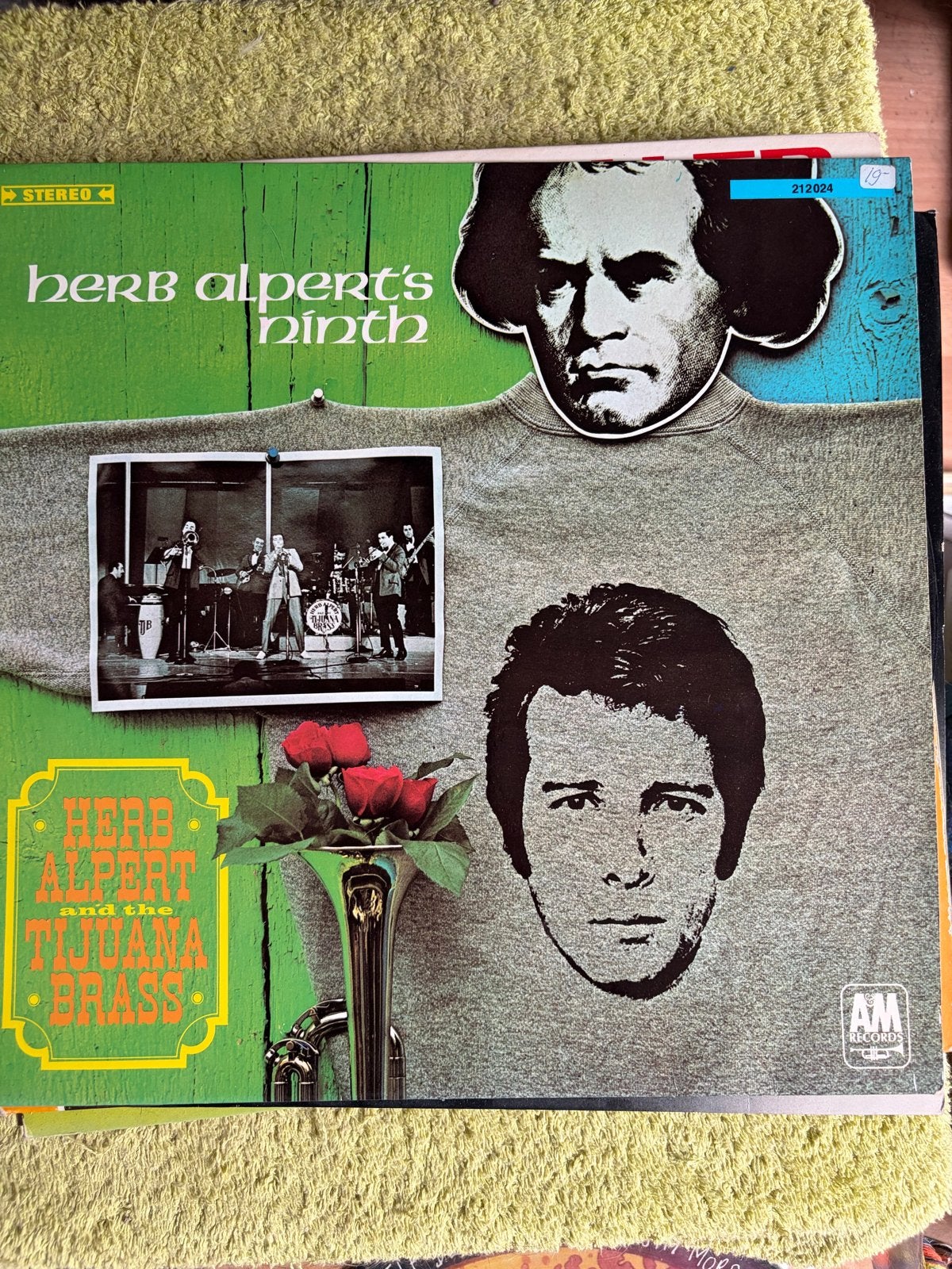 Herb Alpert's Ninth - LP (Pop, Jazz), Ophalen, LP, Gebruikt, Pop