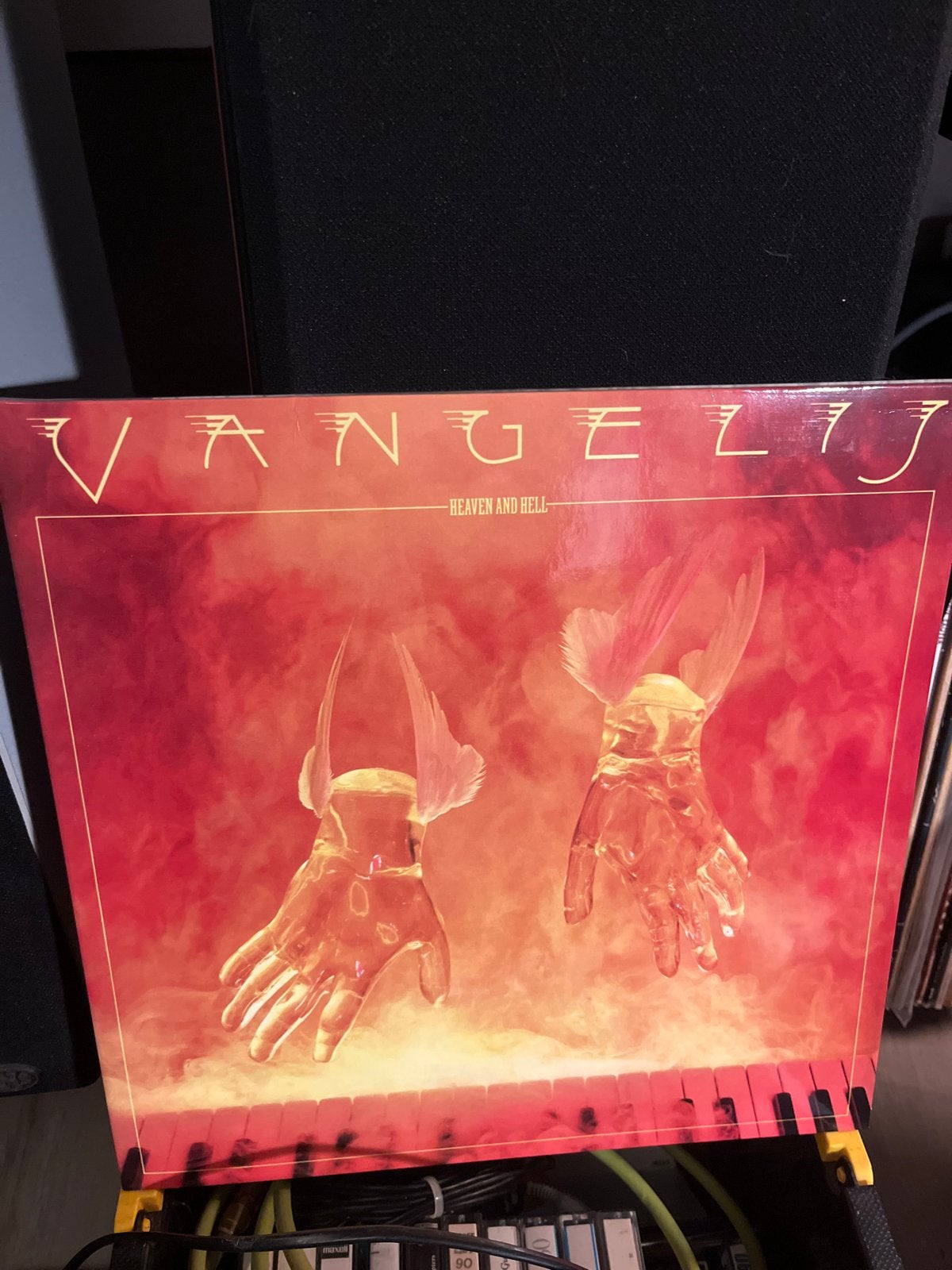 Vangelis - Heaven and Hell LP (Zo goed als nieuw), Ophalen, Zo goed als nieuw, 12 inch, LP