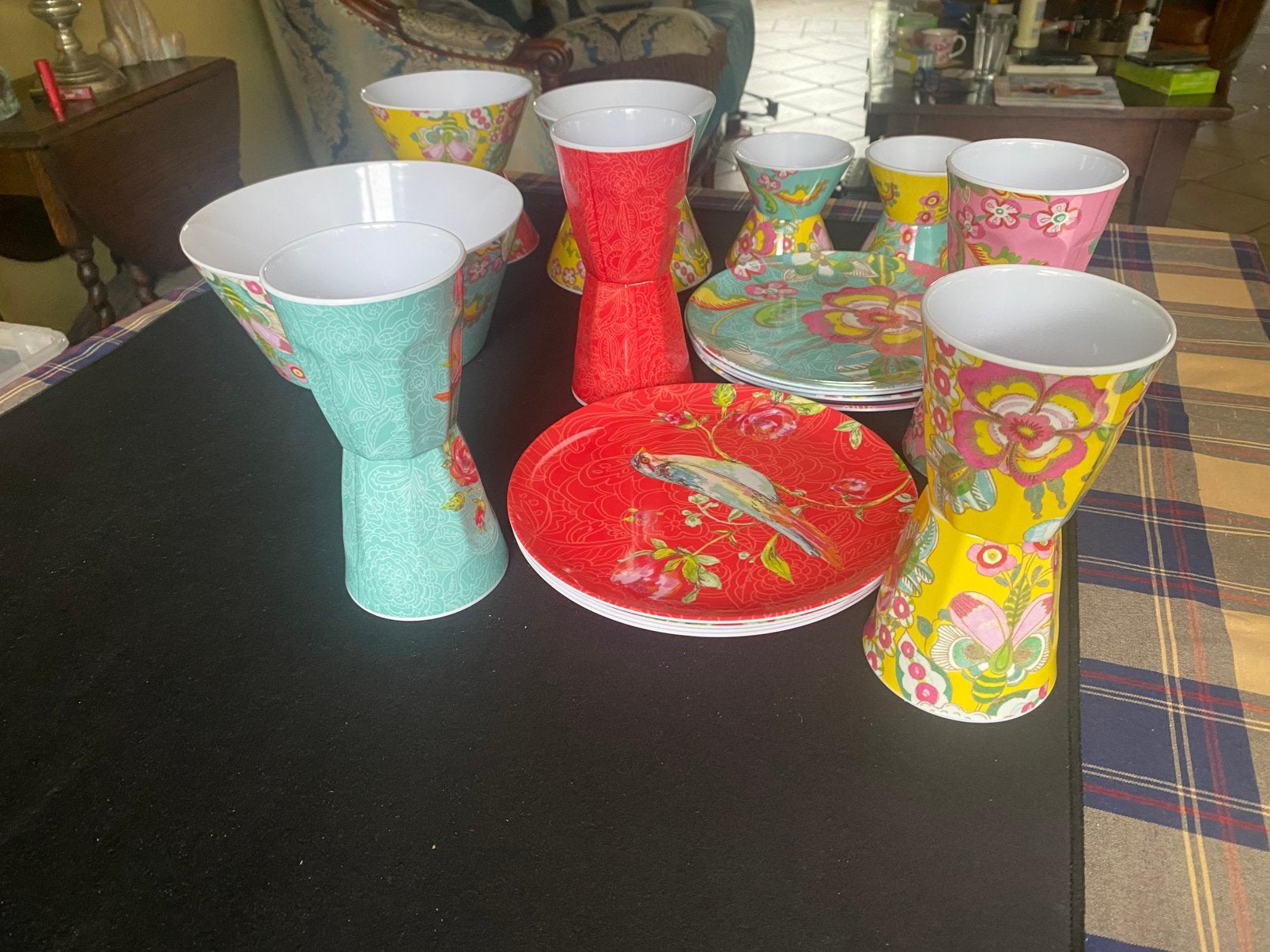 Kunststof servies, Kunststof, Overige merken, Overige typen, Nieuw