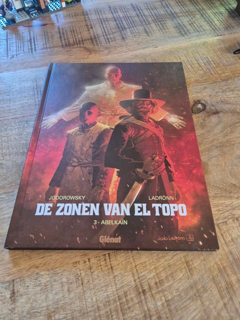 Alejandro Jodorowsky - Abel Kaïn, Eén stripboek, Ophalen of Verzenden, Zo goed als nieuw, Alejandro Jodorowsky