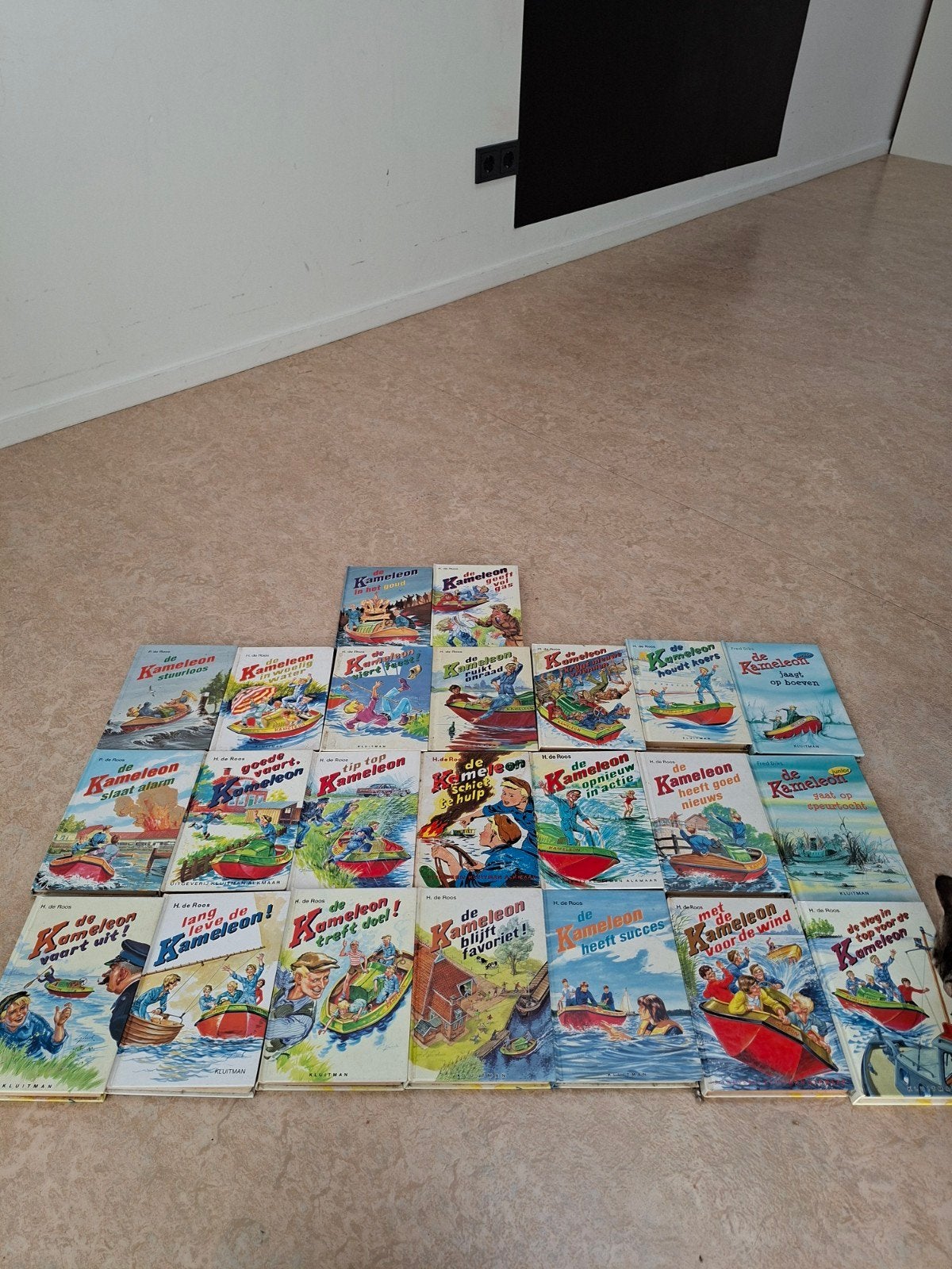 Grote collectie De Kameleon boeken - 23 stuks, Ophalen, Gelezen, Fictie algemeen