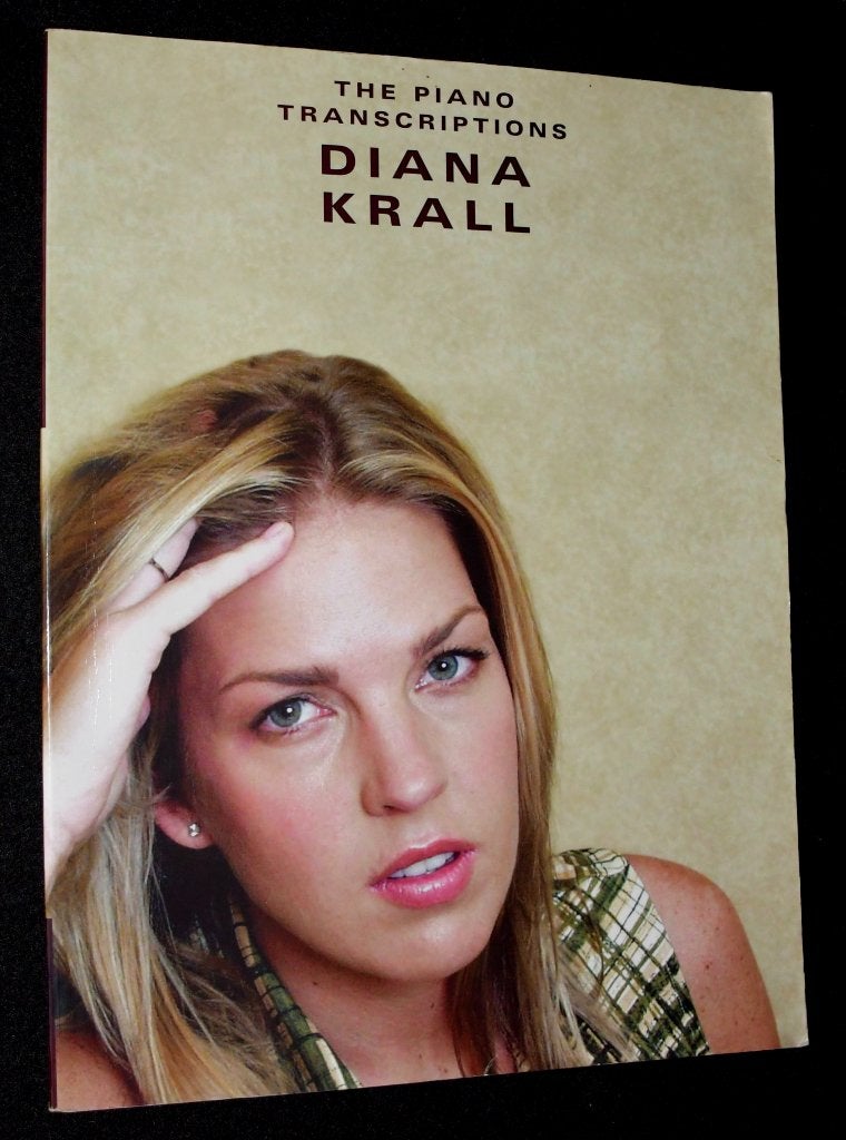 Diana Kral - The Piano Transcriptions - Songbook - Piano, Vo, Muziek en Instrumenten, Bladmuziek, Gitaar, Ophalen of Verzenden
