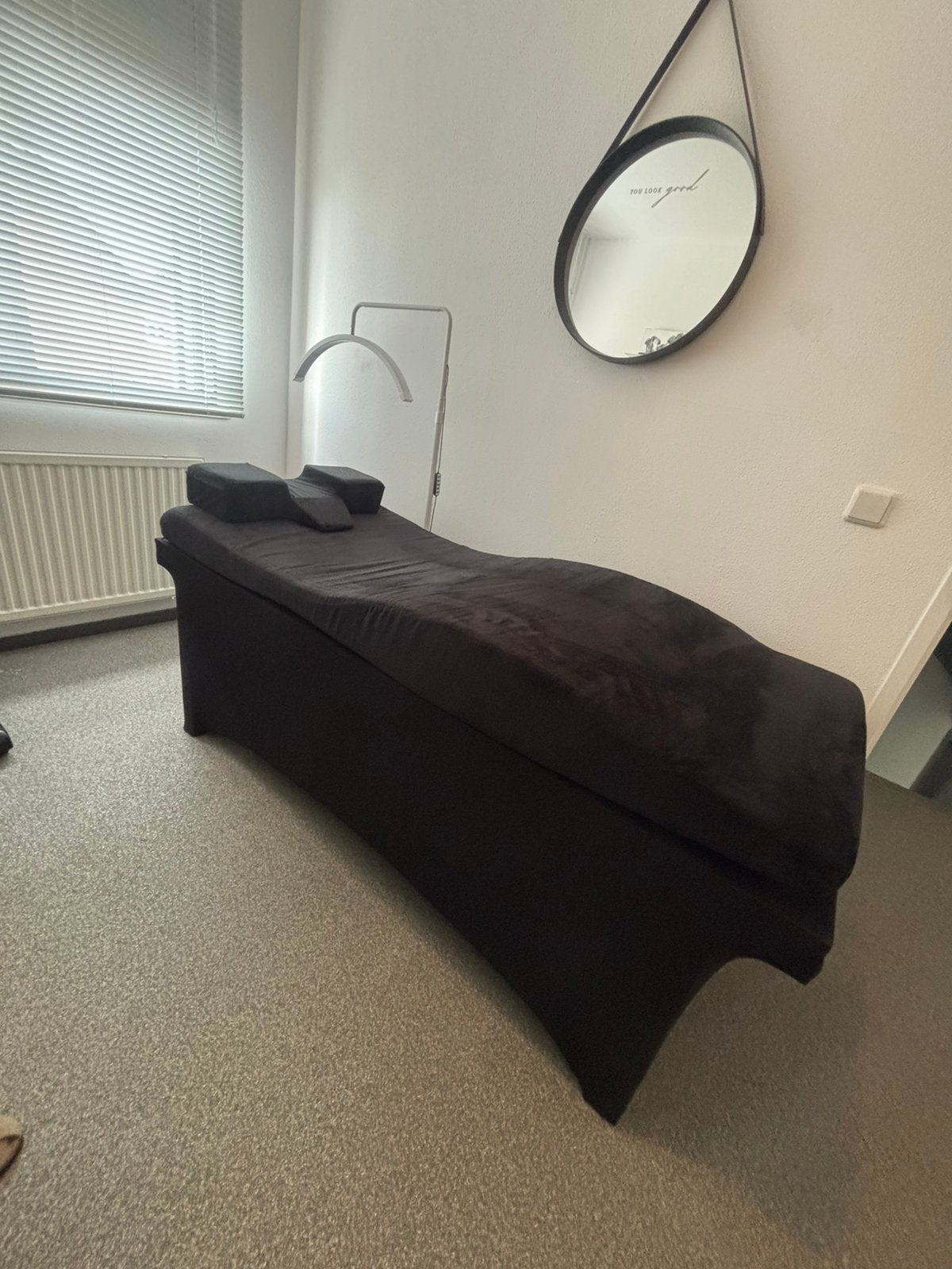 Lash bed, Ophalen, Zo goed als nieuw, Eenpersoons, Hout
