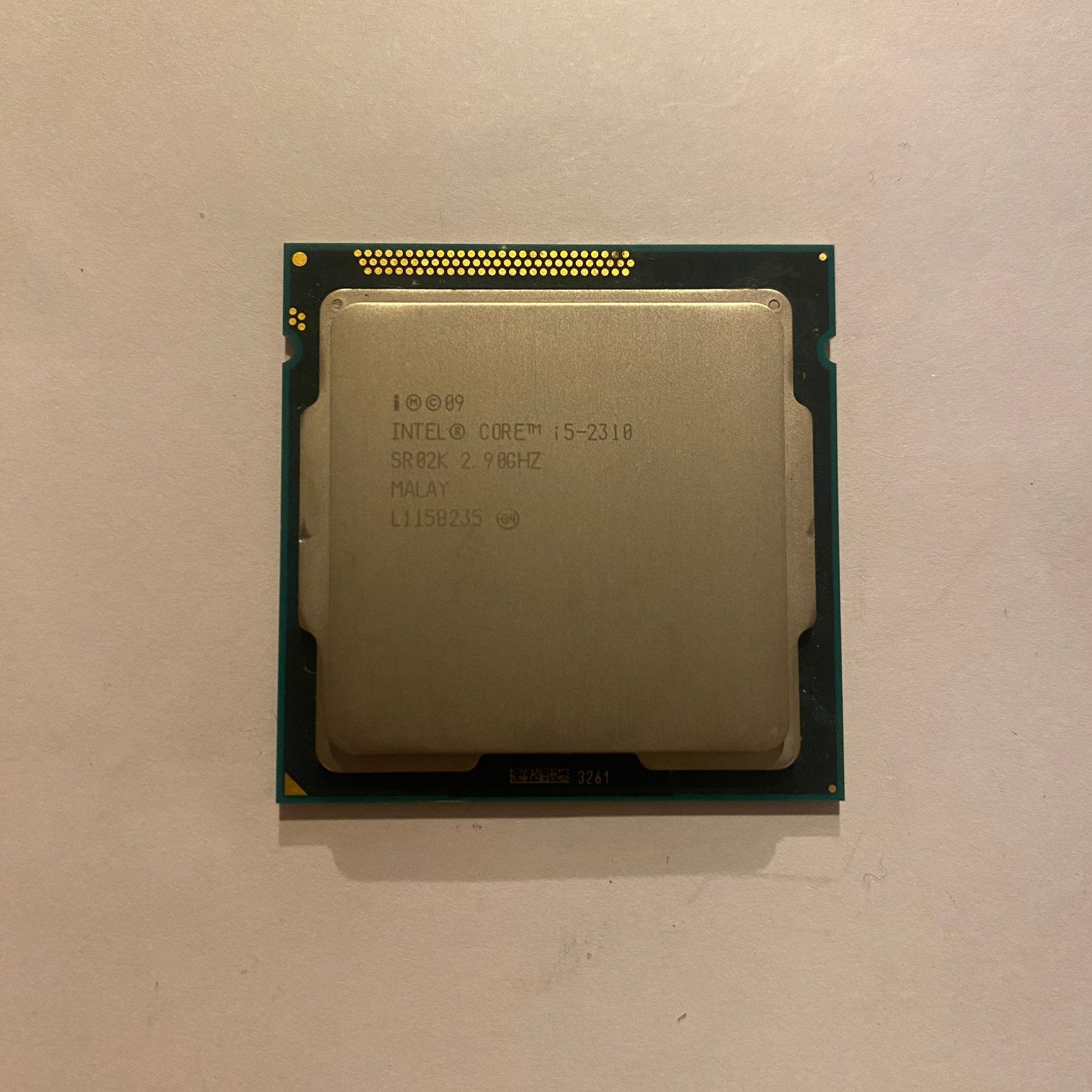 intel Core i5-2310 Quad-Core @2,90GHz ( LGA 1155 ), Computers en Software, Processors, Ophalen of Verzenden, Gebruikt, 4-core
