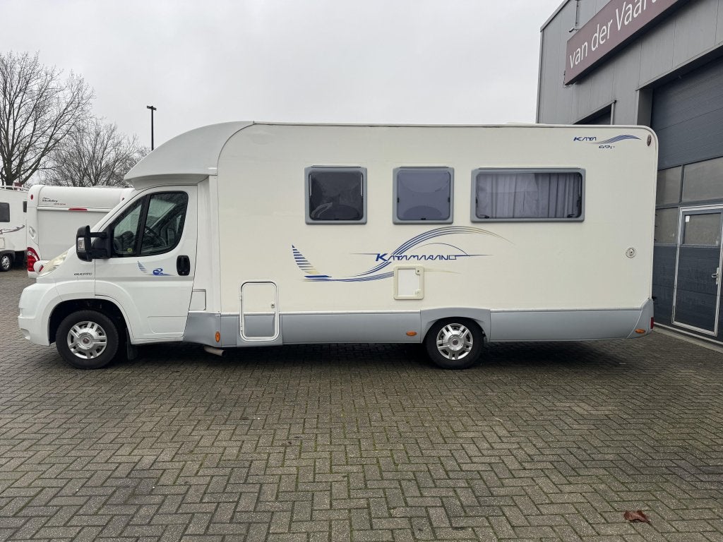 Rimor Karamarano 69p Qeensbed Face to Face Dak Airco, Fiat, Bedrijf, Tot en met 3, Luifel