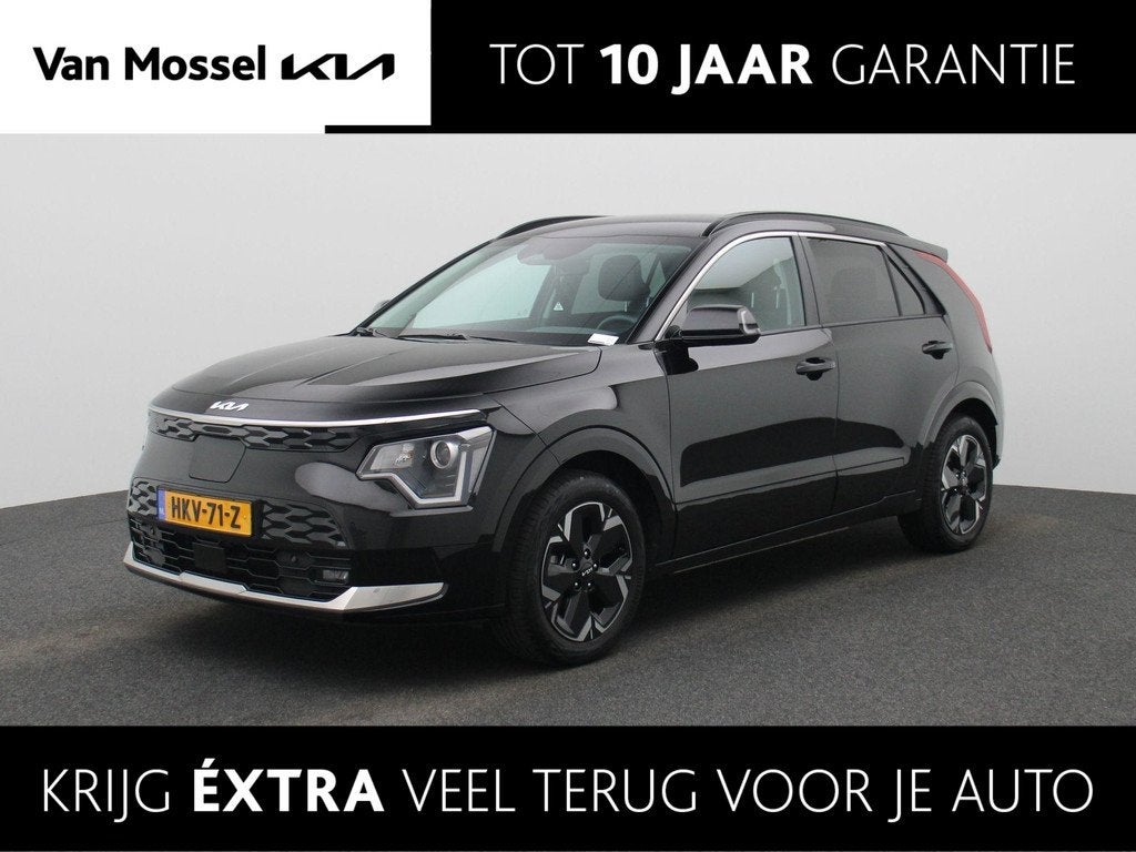 Kia Niro EV Light Advanced 64.8 kWh | Stoel en Stuur Verwarm, Auto's, Kia, 12 maanden, Gebruikt, 750 kg, 1657 kg