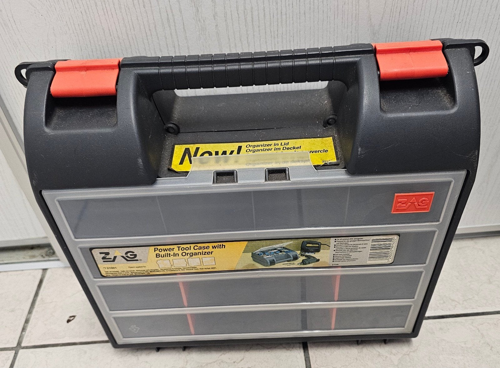 Handige Opbergkoffers voor Gereedschap en Kleine Onderdelen, Ophalen of Verzenden, Gebruikt