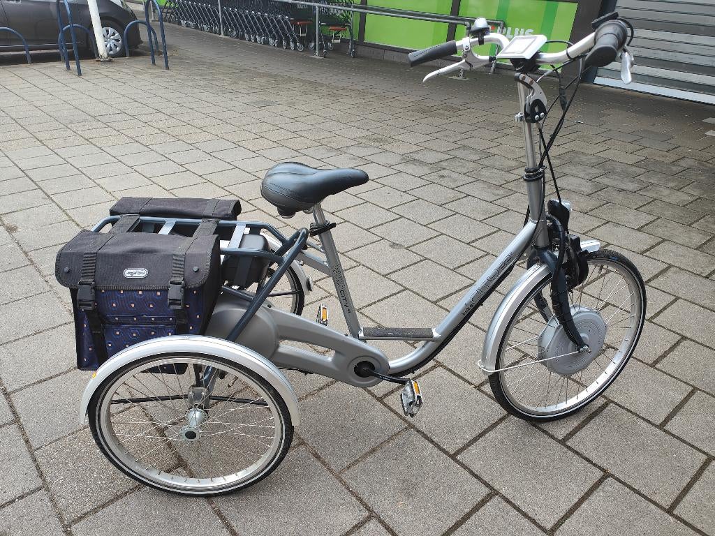 driewielfiets, Ophalen, Gebruikt, Trommelrem, Huka