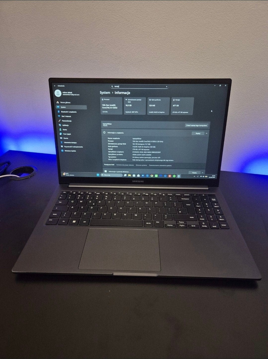 Samsung Galaxy Book 3 15.6" | i5-1335U | 16GB RAM | 512GB SS, Computers en Software, Ophalen, Zo goed als nieuw, 15 inch, 2 tot 3 Ghz