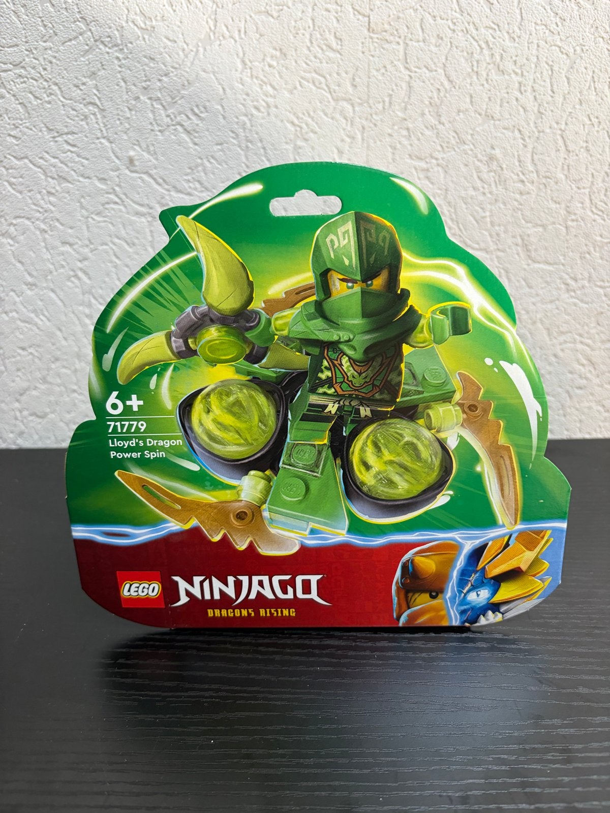 LEGO Ninjago 71779 Lloyd's Drakenkracht Spinjitzu Spin, Ophalen of Verzenden, Nieuw
