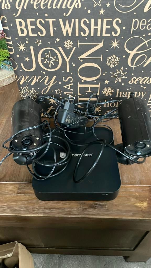 Smartwares videobewaking set met 2 camera's, Ophalen of Verzenden, Gebruikt, Buitencamera