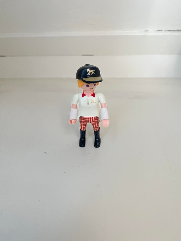 Playmobil Ruiter met paarden, Ophalen, Gebruikt, Complete set