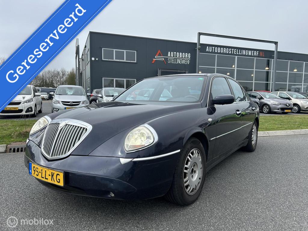 Lancia Thesis 2.4-20V Executive [ Handel / Export / Hobby ], Blauw, Bedrijf, Handgeschakeld, 170 pk