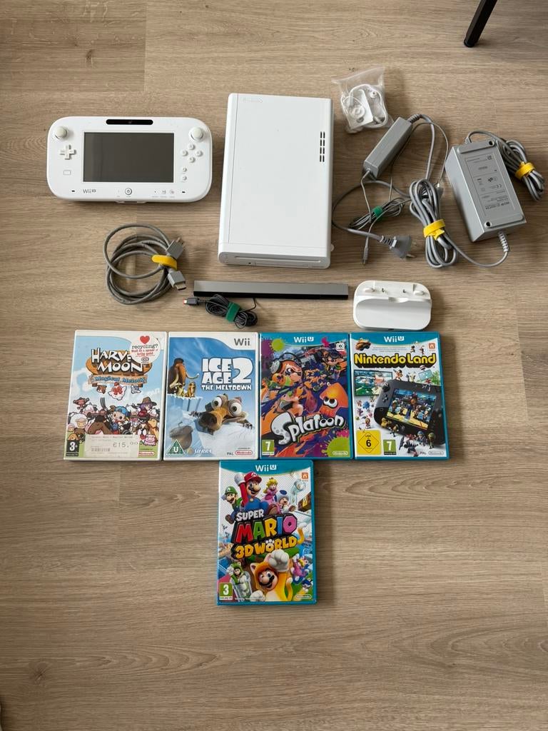 Nintendo Wii U set!, Ophalen of Verzenden, Zo goed als nieuw, Met 1 controller