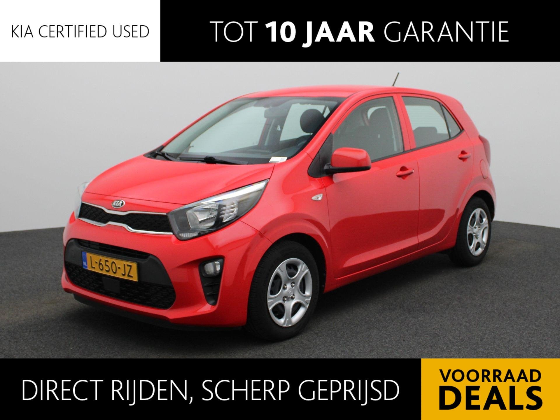 Kia Picanto 1.0 DPi ComfortLine | Airco | Cruise Control Aud