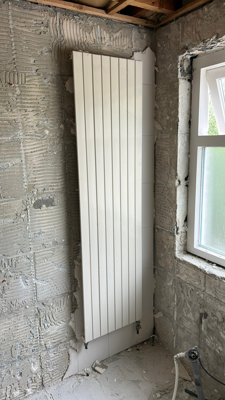 Badkamerradiator, Ophalen, Radiator, Minder dan 60 cm, Zo goed als nieuw