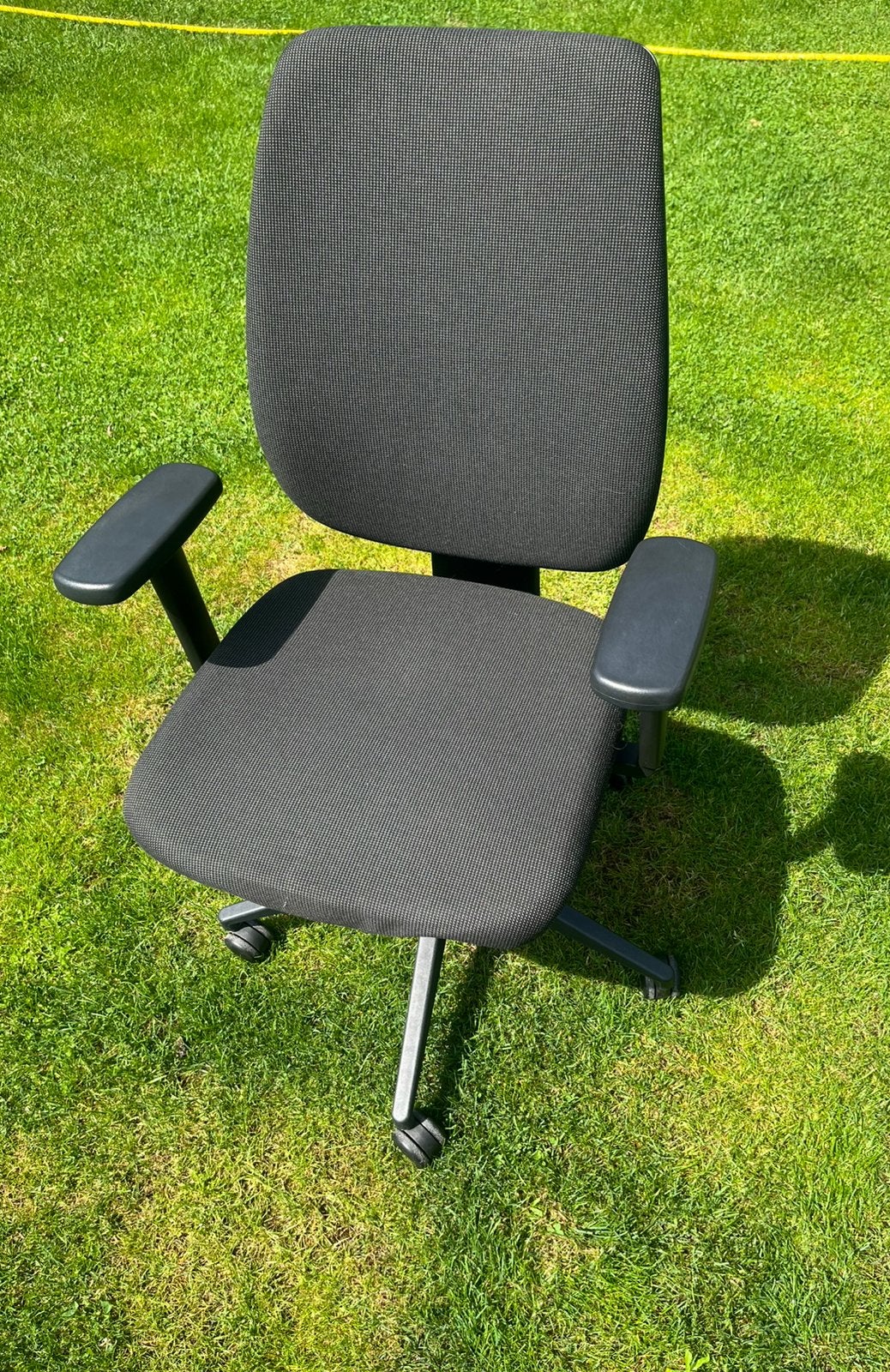 Ergonomische ROVO bureuastoel model 1060 S, Ophalen, Zwart, Zo goed als nieuw, Bureaustoel