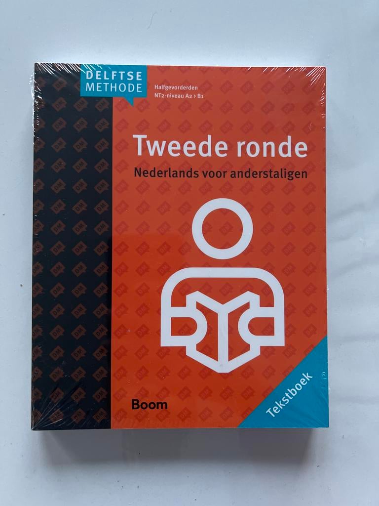 Delftse Methode Tweede Ronde - Nederlands voor anderstaligen, Ophalen of Verzenden, Nieuw
