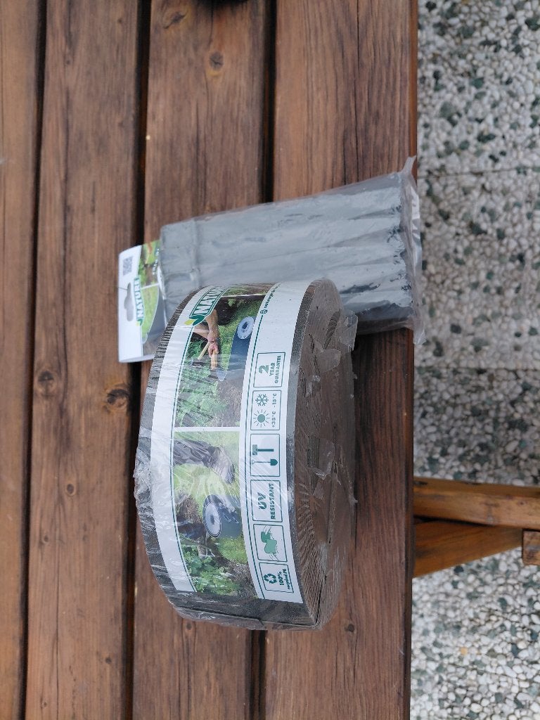 Borderrand inc .grond pennen, Tuin en Terras, Tegels en Klinkers, Ophalen of Verzenden, Nieuw, Kunststof, Overige typen