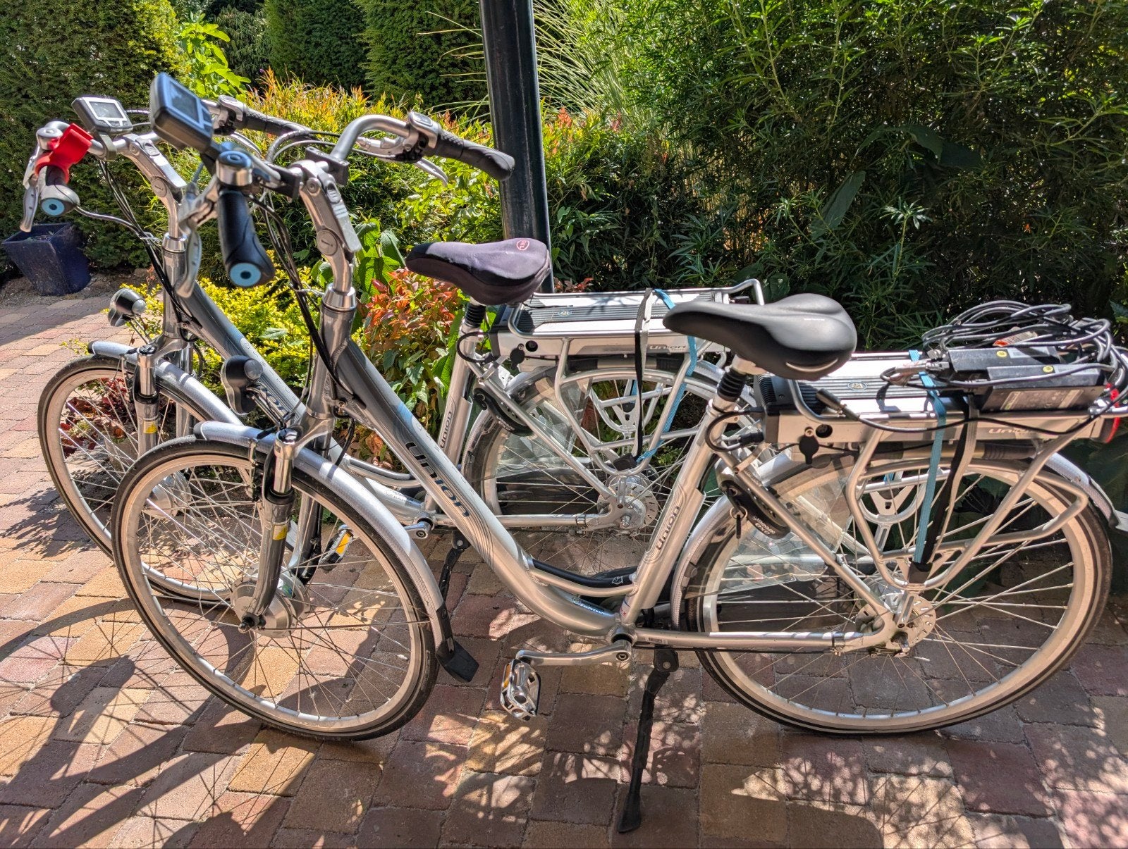 2 Union Switch fietsen - goede staat, batterijen defect, Ophalen of Verzenden