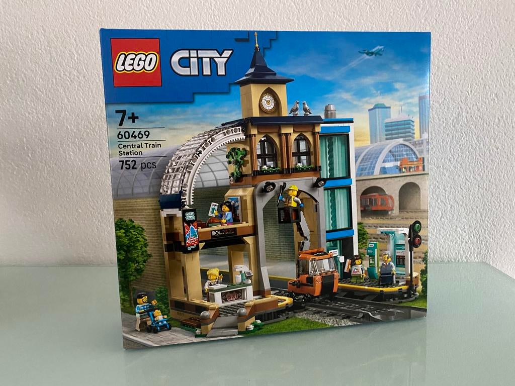 LEGO City 60469 Centraal Station. NIEUW/SEALED!!! 🆕, City, Lego, Nieuw, Ophalen of Verzenden