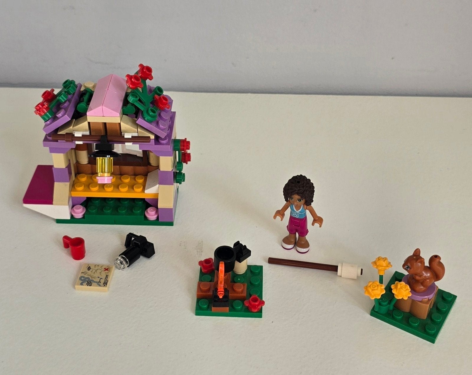 Lego Friends 41031 Andrea's Berghut, Ophalen of Verzenden, Zo goed als nieuw
