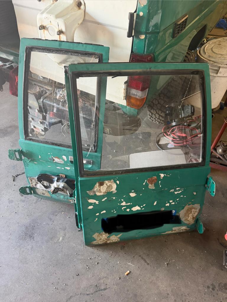 Achterdeuren Toyota land cruiser BJ75, Ophalen of Verzenden, Toyota, Spatbord