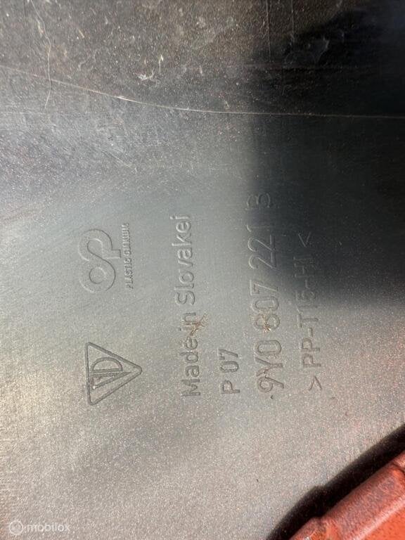 Voorbumper porsche cayenne 9y 9y0807221 Origineel, Gebruikt, Voor, Ophalen of Verzenden, Bumper