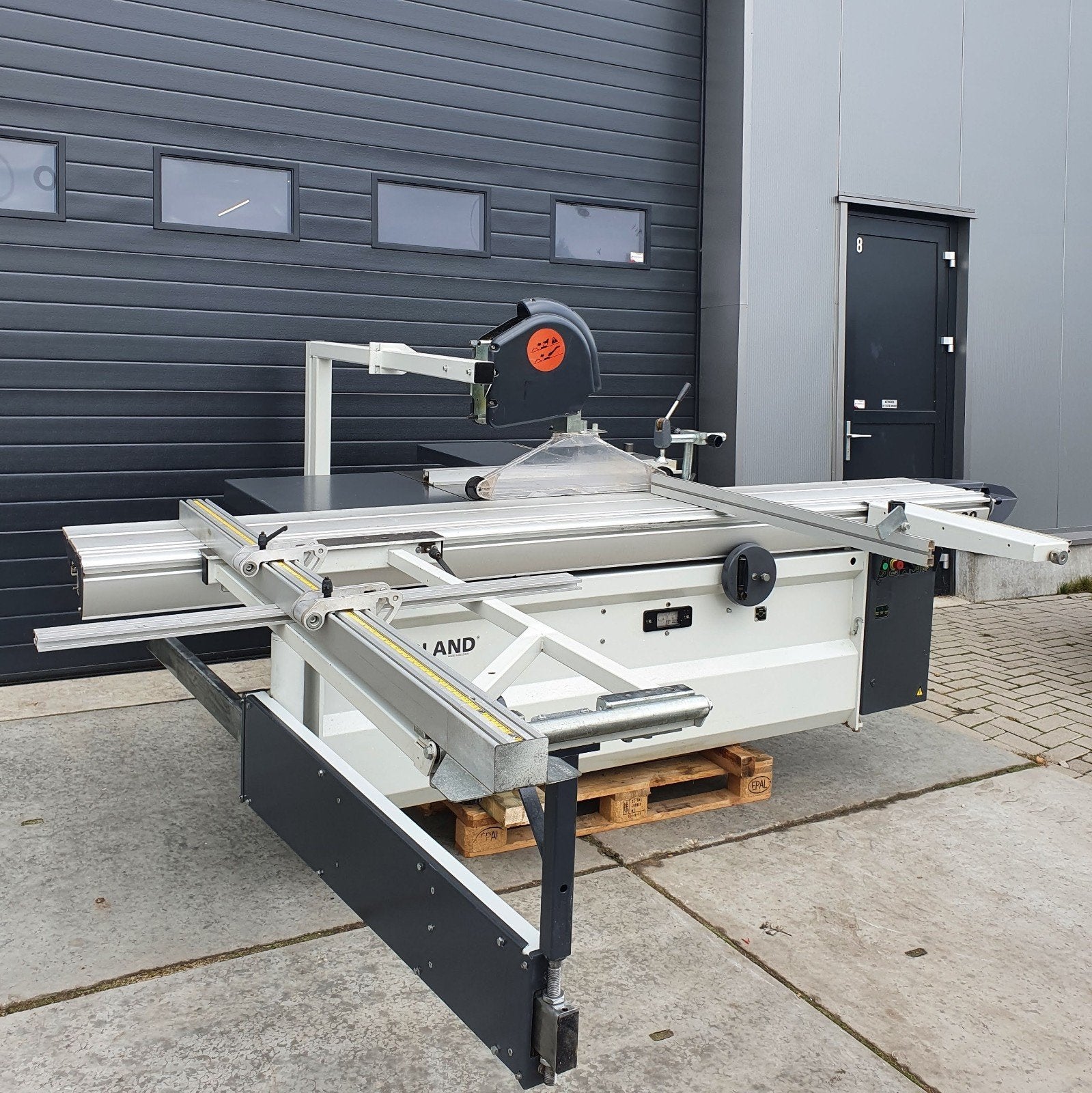 Robland formaatzaag 3200mm 45graden paneelzaag ** platenzaag, Doe-het-zelf en Verbouw, 70 mm of meer, Overige typen, Altendorf robland scm felder hammer martin harwi