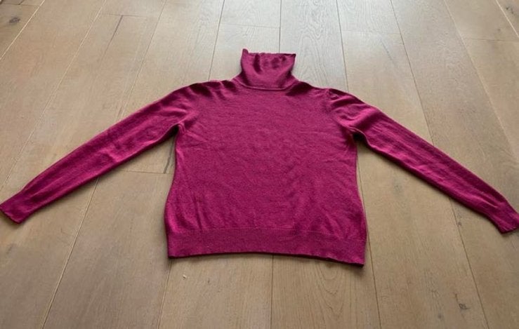Royal spencer zijde cashmere M wol, Ophalen of Verzenden, Zo goed als nieuw, Maat 38/40 (M), Roze