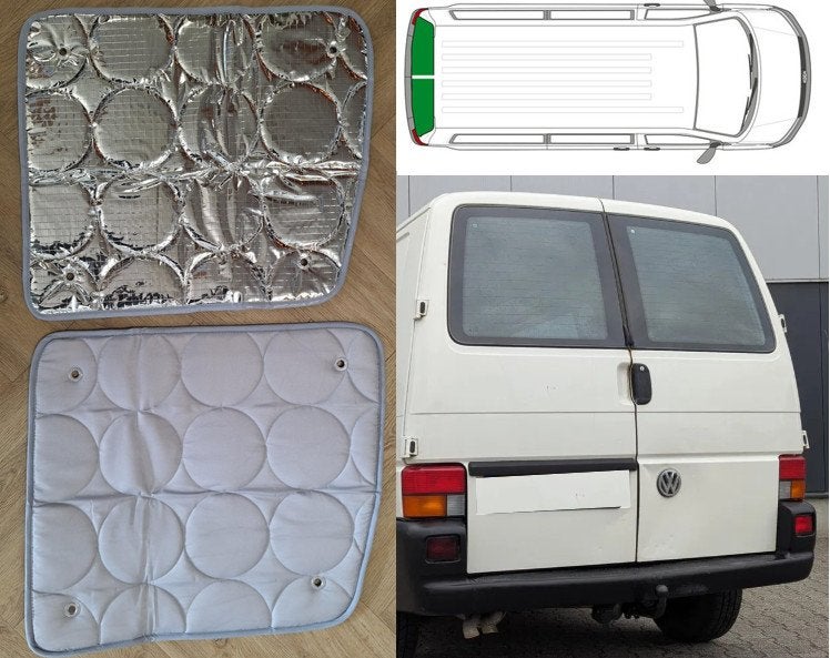 Raamisolatie Volkswagen T4 Achterdeuren 2 delige set, Buurserstraat 15 A, 7481 EG,Haaksbergen, Ophalen of Verzenden, Info@123CamperOnderdelen.nl