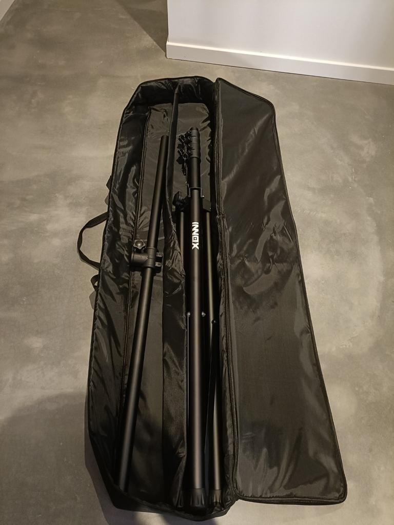 Nieuw innox licht statief + flightbag, Muziek en Instrumenten, Licht en Laser, Ophalen, Nieuw, Licht